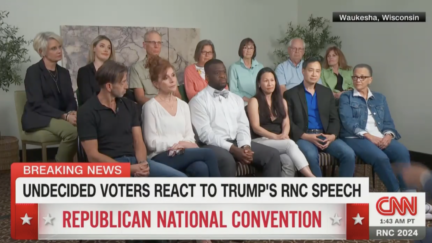 CNN post-RNC panel.